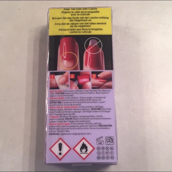 3 Sets ImPRESS Press-On Manicure In Medium Length - Picture 8 of 8